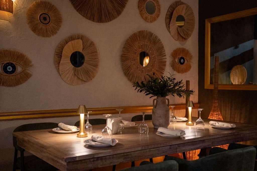 Meze Turkish Cuisine dining room
